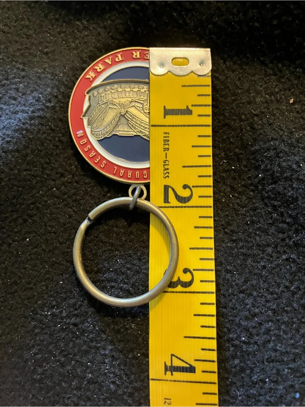 Milwaukee Brewers 2001 Inaugural Season Miller Park Keychain Vintage MLB